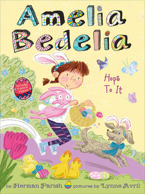 cover image of Amelia Bedelia Hops to It